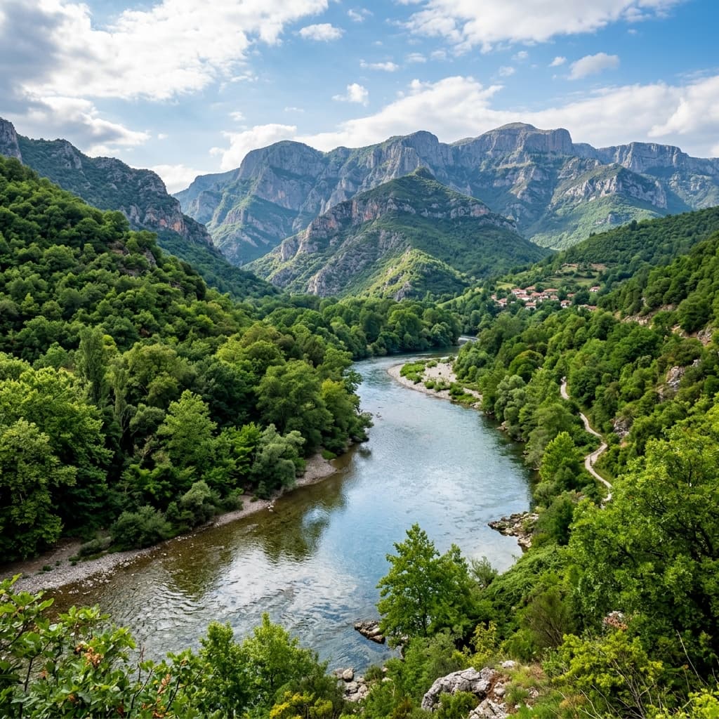 Nestos River